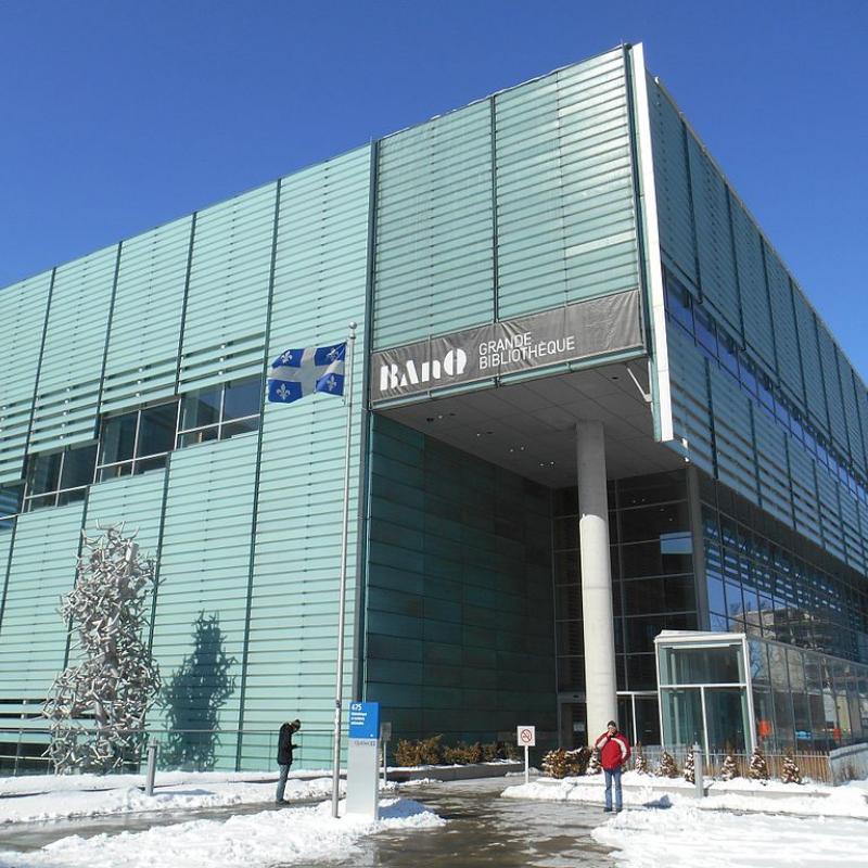 Bibliothèque et Archives nationales du Québec (BAnQ)