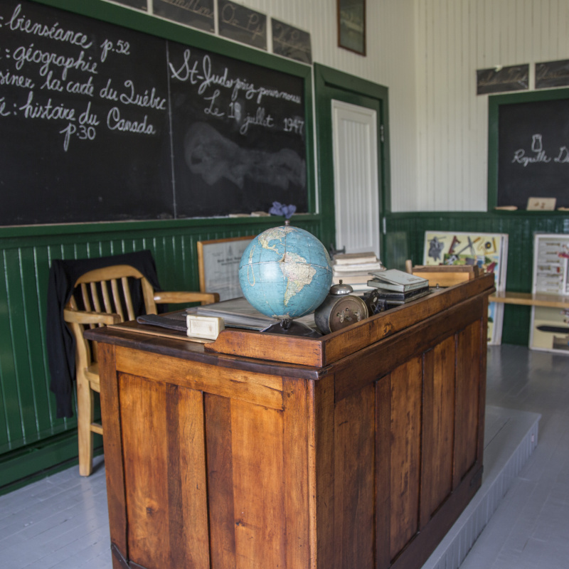 Bureau de l'institutrice
