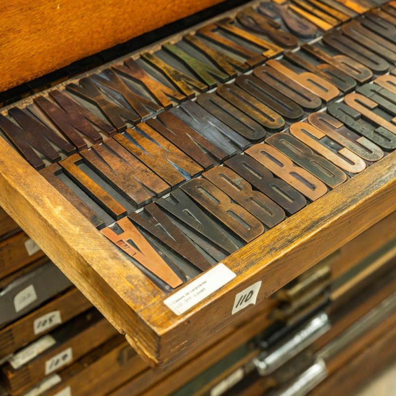 Caractères d'imprimerie